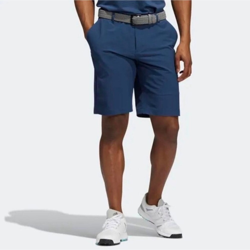 Adidas Men's Golf Shorts Navy Blue Size 40